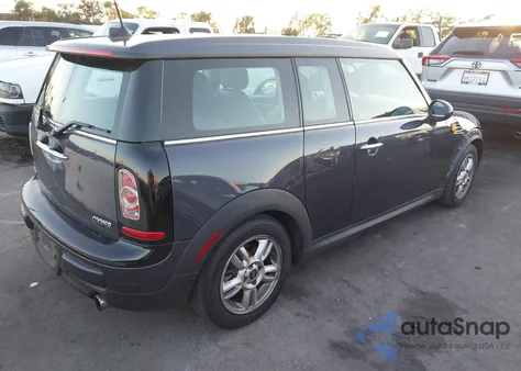 2012 Mini Cooper Clubman z USA, uszkodzony, nr VIN WMWZF3C59CT190220
